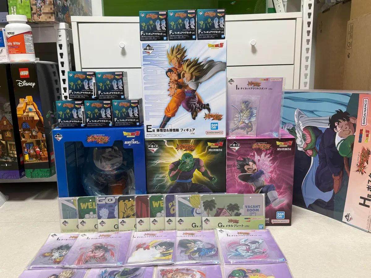 未開封 ドラゴンボール スペクタクル A賞 C賞 D賞 E賞 まとめ 出品 (下位賞 おまけ付き)