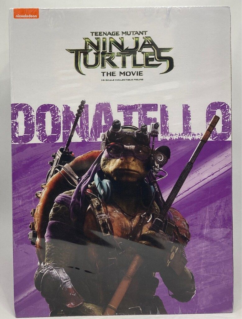 THREEZERO COLLECTIBLE FIGURE DONATELLO 1/6スケール