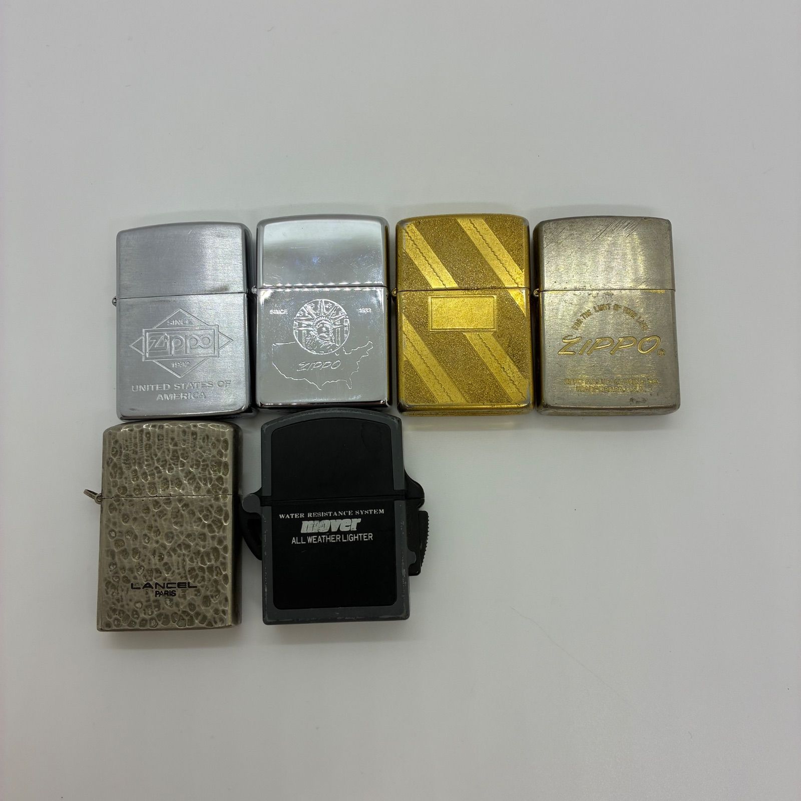 【zippo ジッポーライター、ターボライターまとめ売り】@