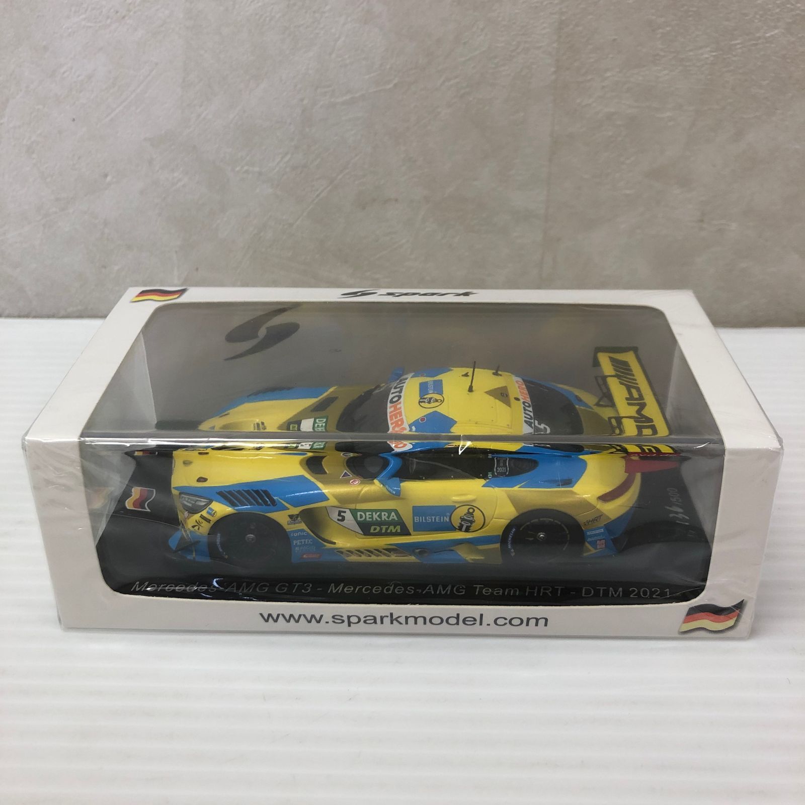 ★スパーク 1/43 Mercedes-AMG GT3 No.5 Mercedes-AMG Team HRT DTM 2021【SG791】 未開封品 smsmini098475