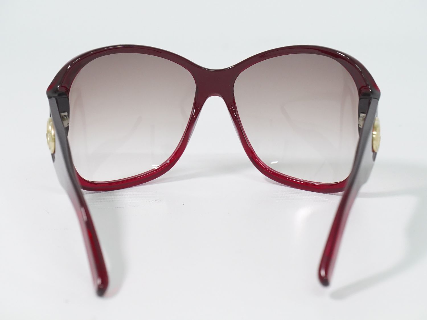 本物 グッチ GUCCI インターロッキングG サングラス プラスチック