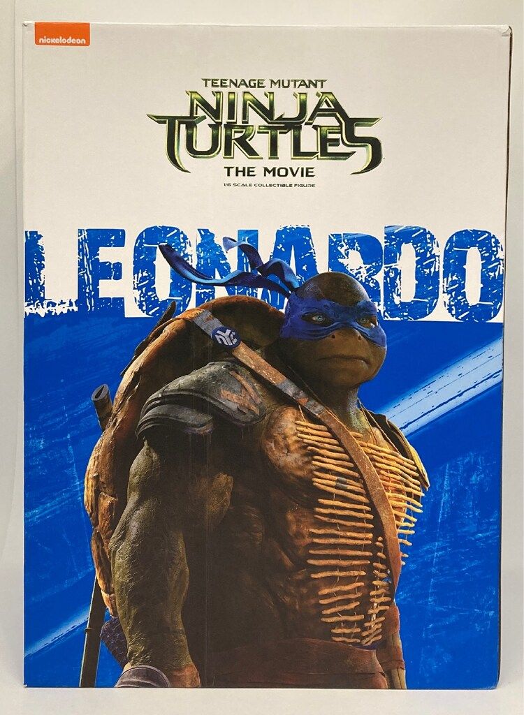 THREEZERO COLLECTIBLE FIGURE LEONARDO 1/6スケール