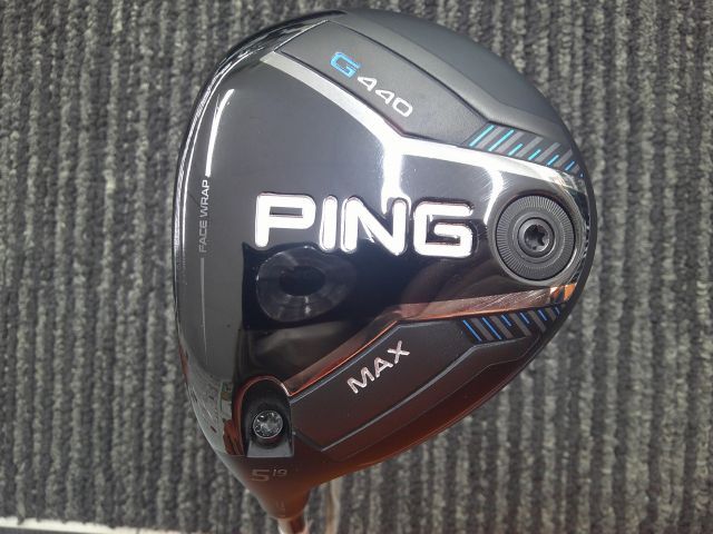 中古 レフティーフェアウェイウッド ピン G440 MAX/PING TOUR 2.0 BLACK 65(JP)/X/19[5261]■博多