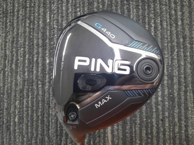 中古 レフティーフェアウェイウッド ピン G440 MAX/PING TOUR 2.0 BLACK 65(JP)/X/15[5260]■博多