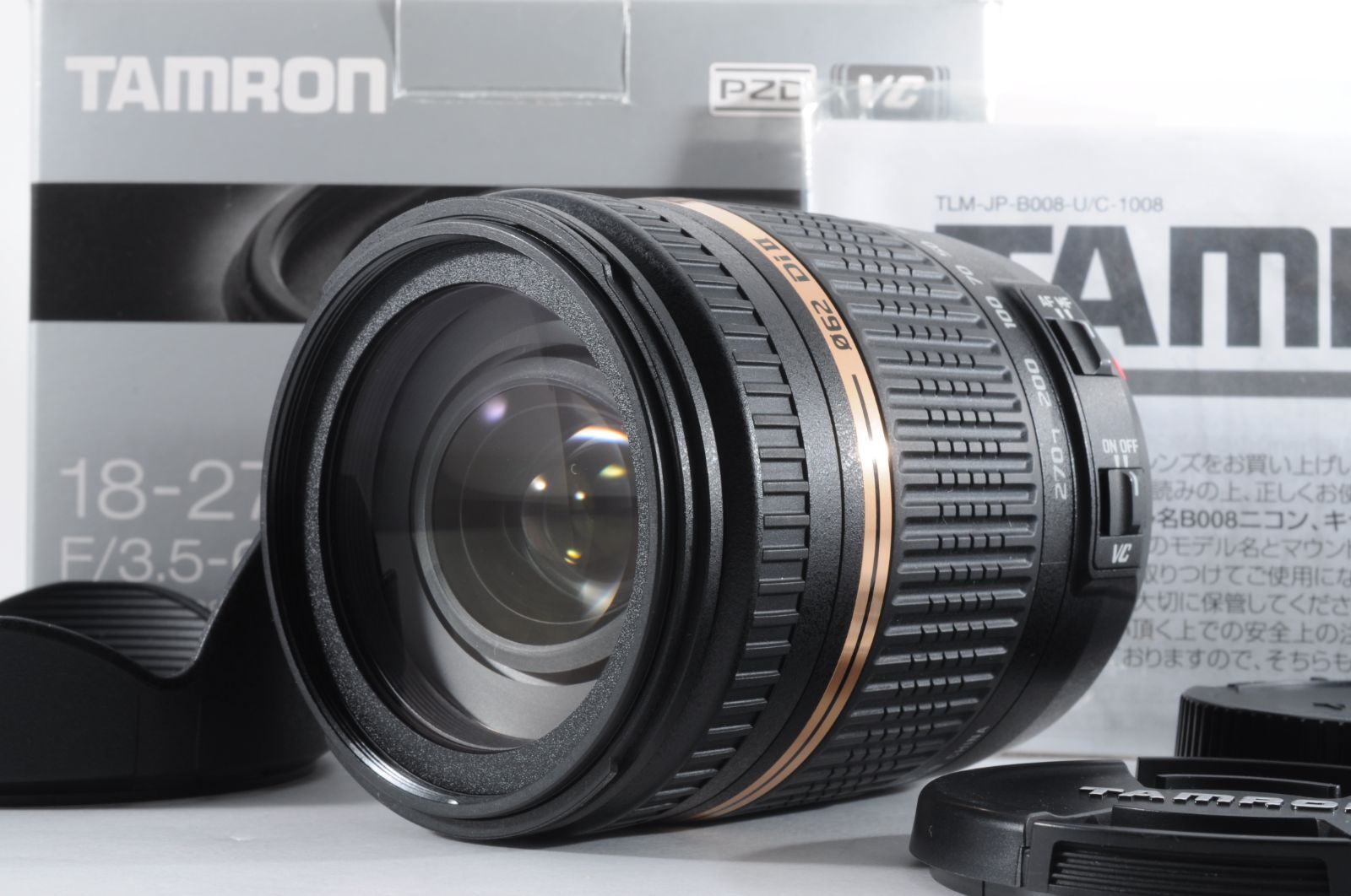 ■美品■ 動作確認済 TAMRON 18-270 F3.5-6.3 canon 単焦点レンズ 交換レンズ