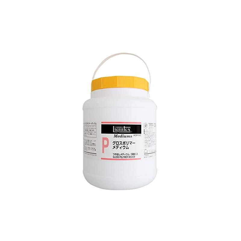 リキテックス アクリル絵具 リキテックス グロスポリマーメディウム 2000ml