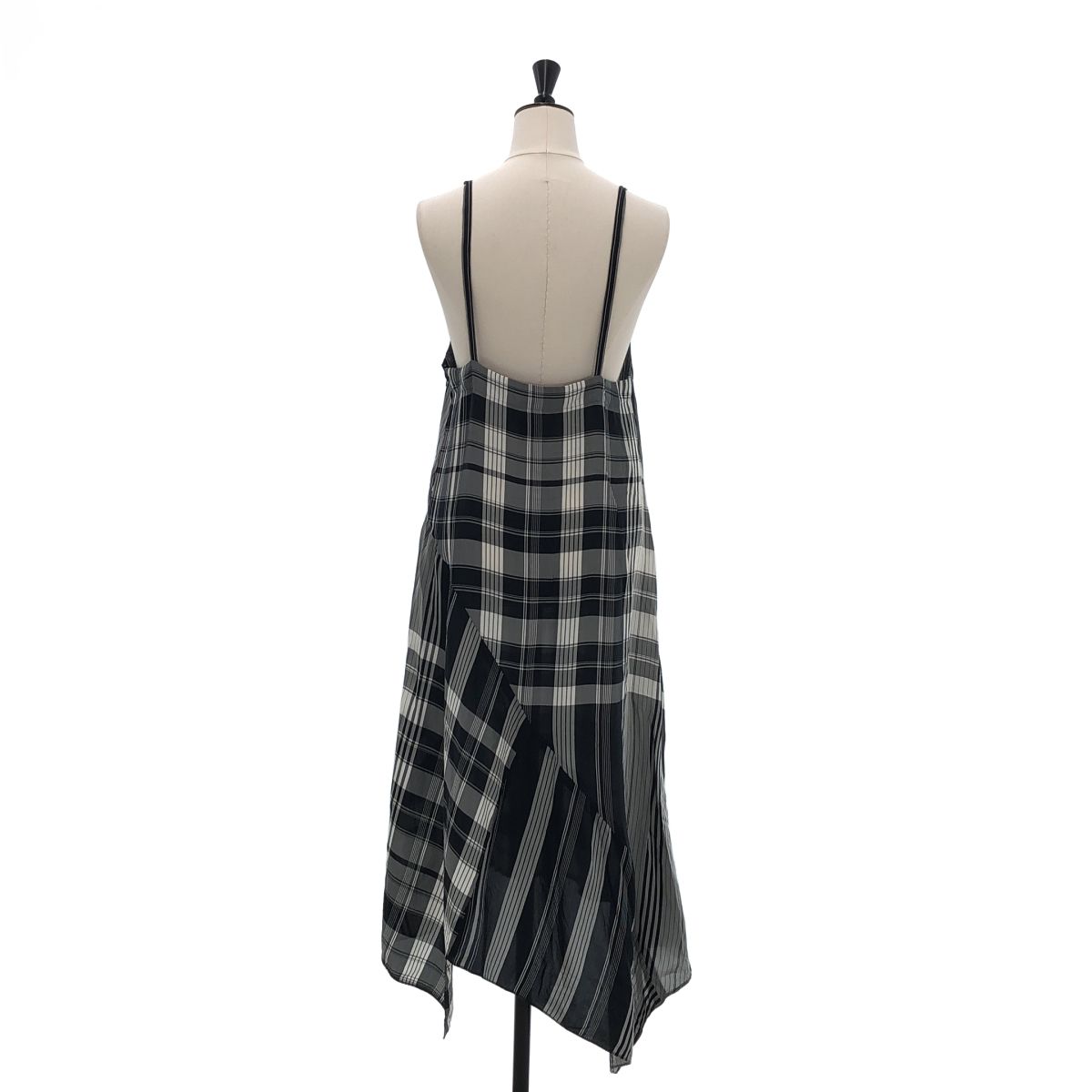 tricot COMME des GARÇONS チェック柄 キャミワンピース tricot COMME des GARCONS / トリココムデギャルソン | 1992AW