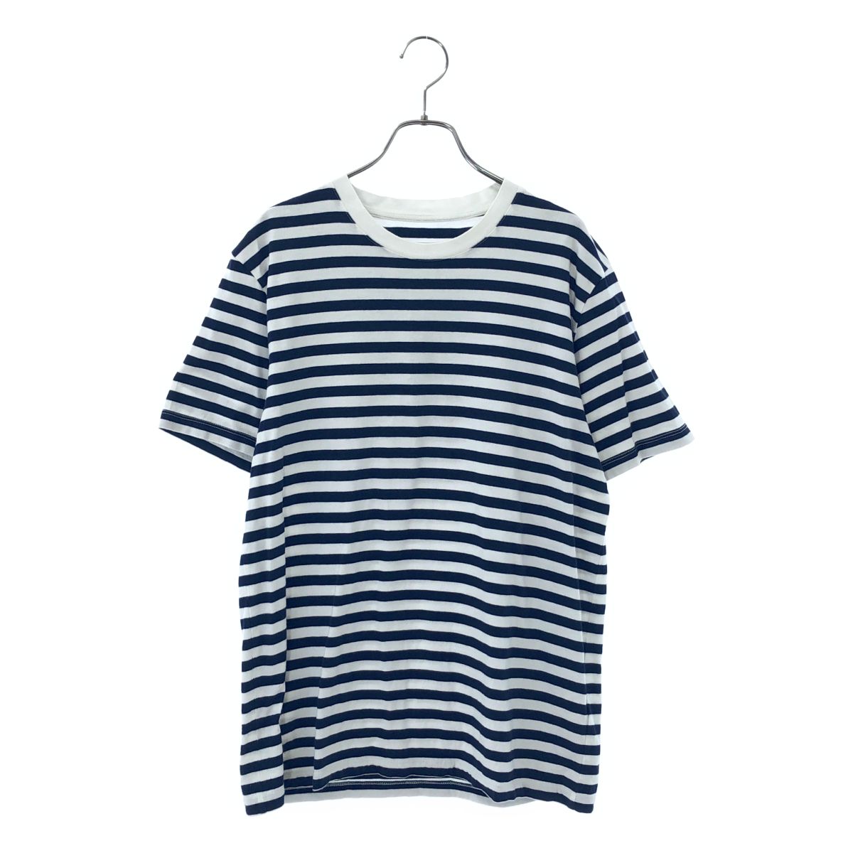 Maison Margiela / メゾンマルジェラ | 2020SS | ボーダー パックTシャツ | M | ホワイト/ネイビー | メンズ