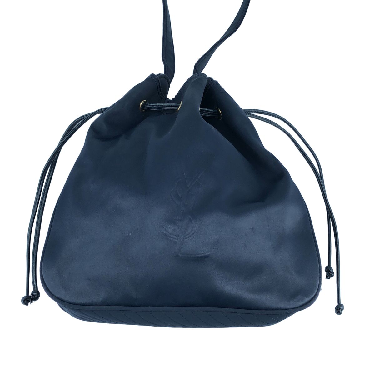 YVES SAINT LAURENT / イヴサンローラン | YSL ロゴ ステッチ 