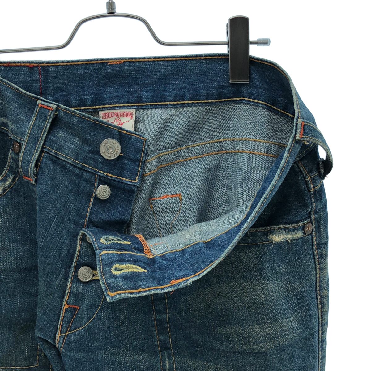 TRUE RELIGION / トゥルーレリジョン | 804 ブーツカット デニムパンツ