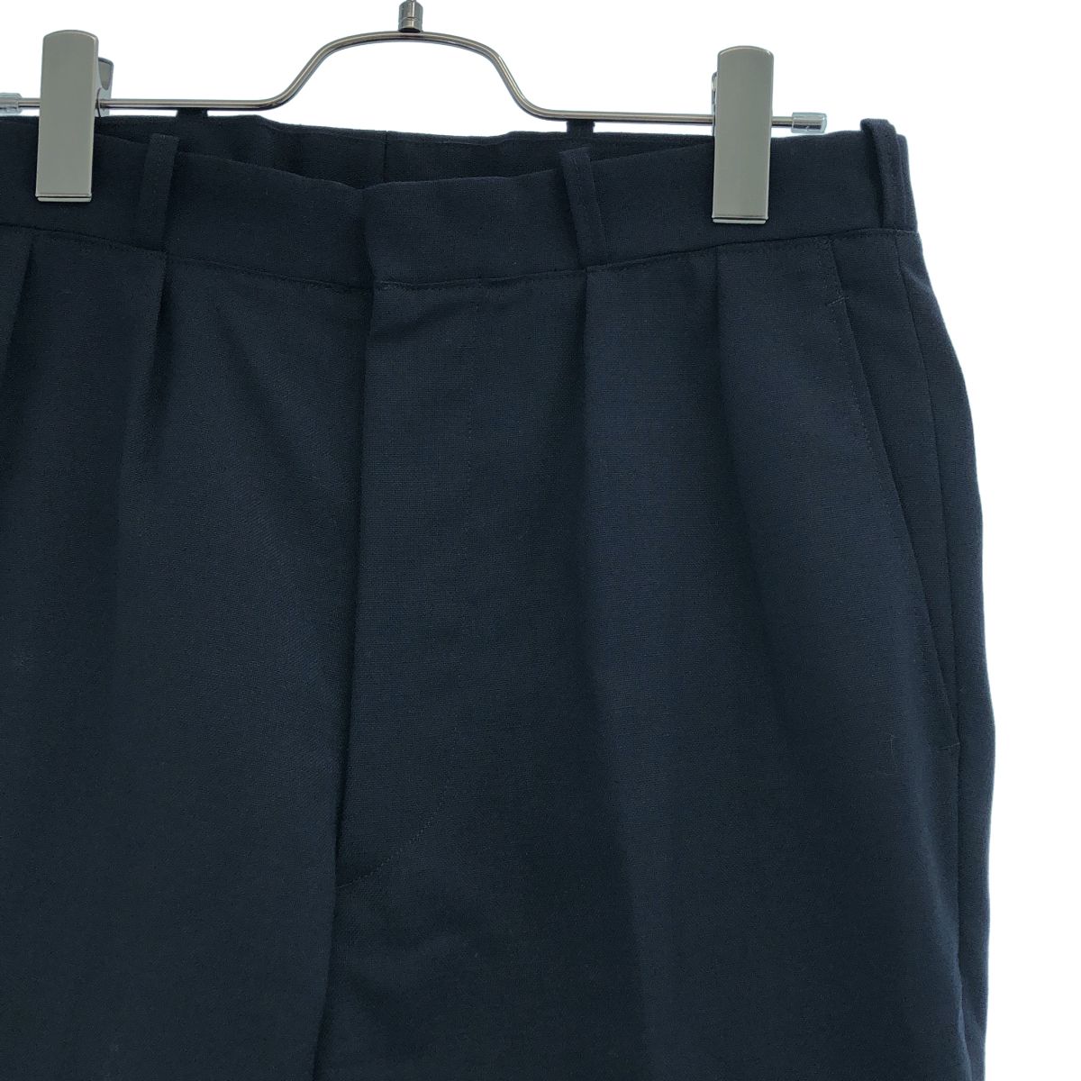 HEUGN / ユーゲン | TROUSER 014 Freddie / ウール 2タック テーパード