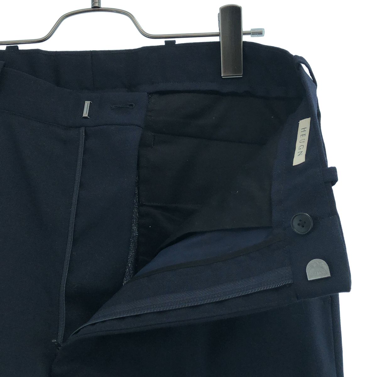 HEUGN / ユーゲン | TROUSER 014 Freddie / ウール 2タック テーパード