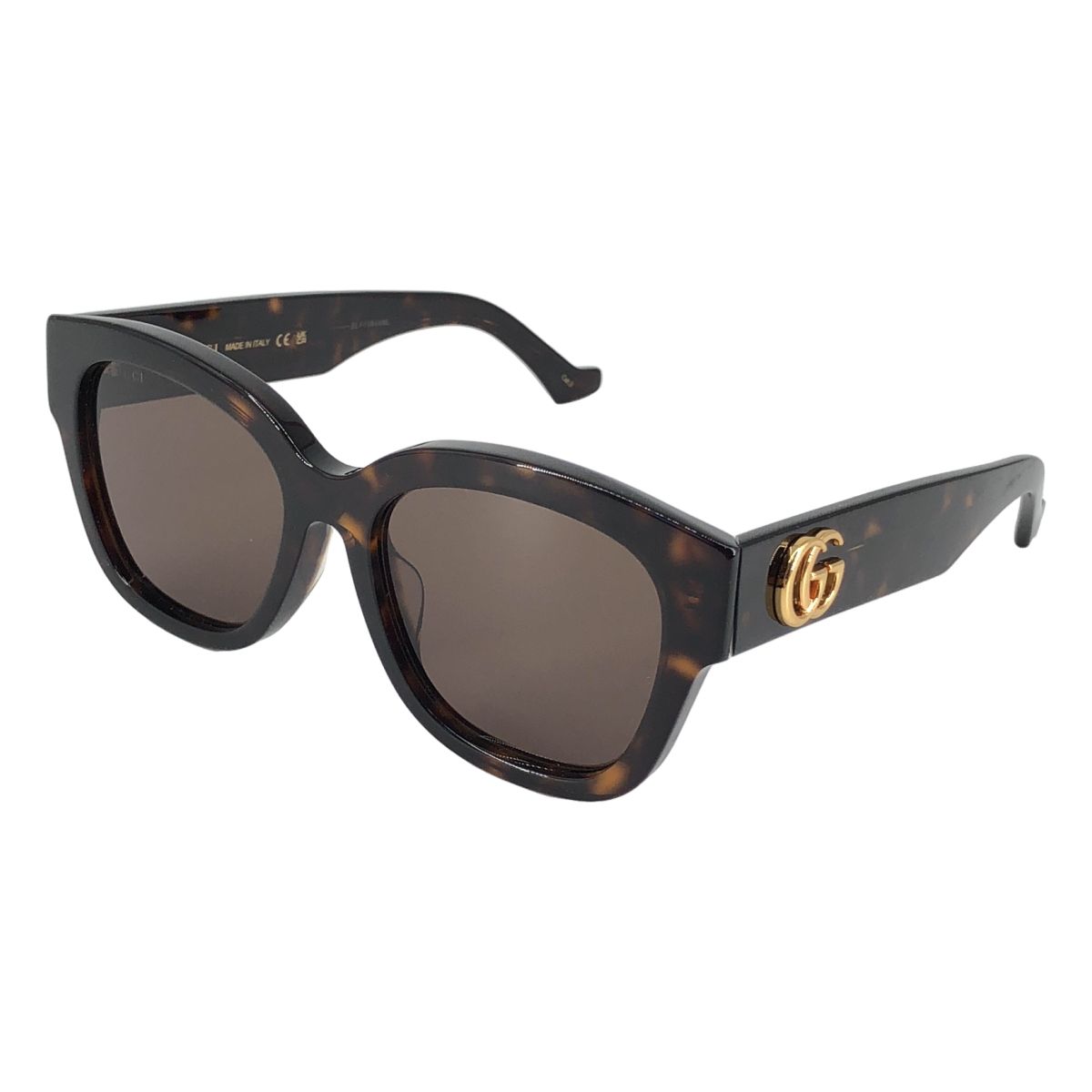 【美品】 GUCCI / グッチ | アジアンフィット ウェリントン サングラス | 54□18-150 | ブラウン 13,386円