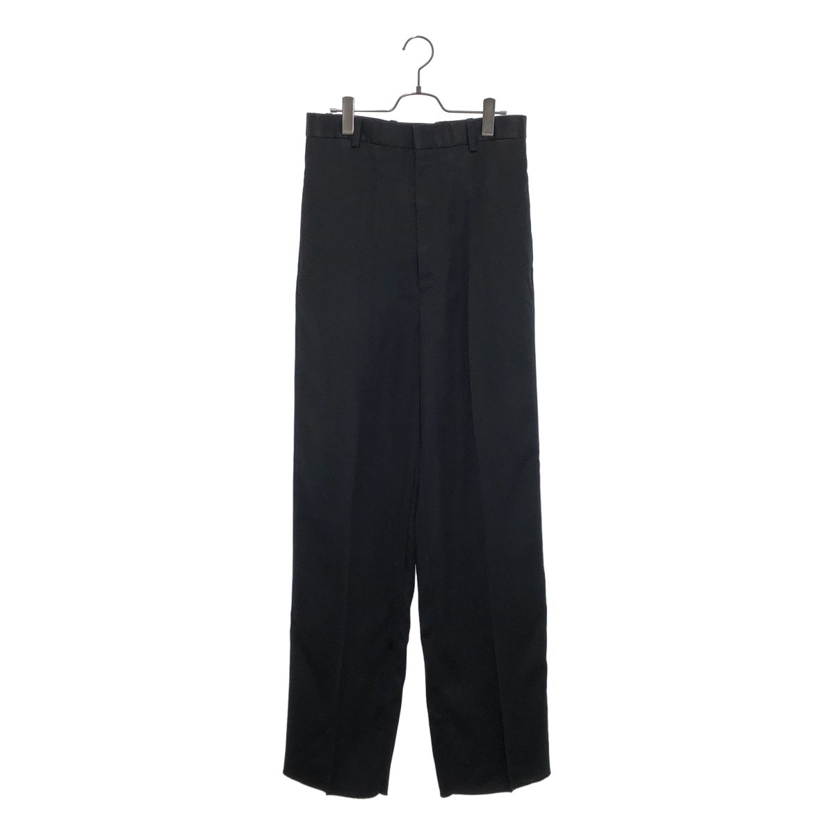 【美品】 JIL SANDER / ジルサンダー | 2025AW | Fluid viscose pants フルイド ビスコース パンツ | 46 | ブラック | メンズ 54,163円
