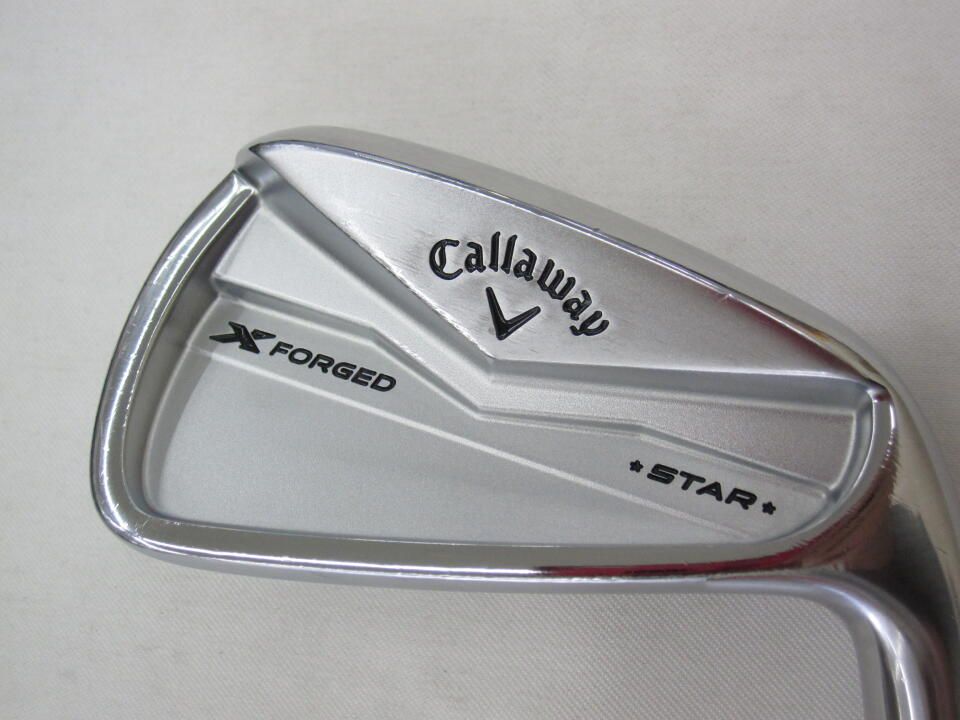 キャロウェイ　X FORGED STAR 2024　Fujikura MC 80 for Callaway　Sフレックス　アイアンセット　中古　ゴルフドゥ！緑店【最短即日発送】 53,388円