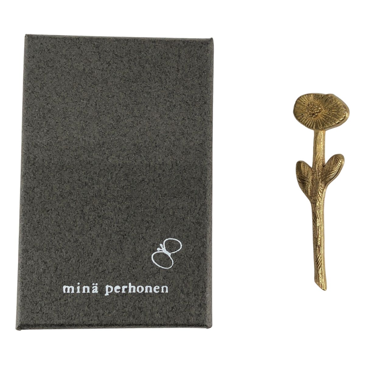 【新品】 mina perhonen / ミナペルホネン | fortuna / フォルトゥーナ ブローチ | F | アンティークゴールド 6,935円