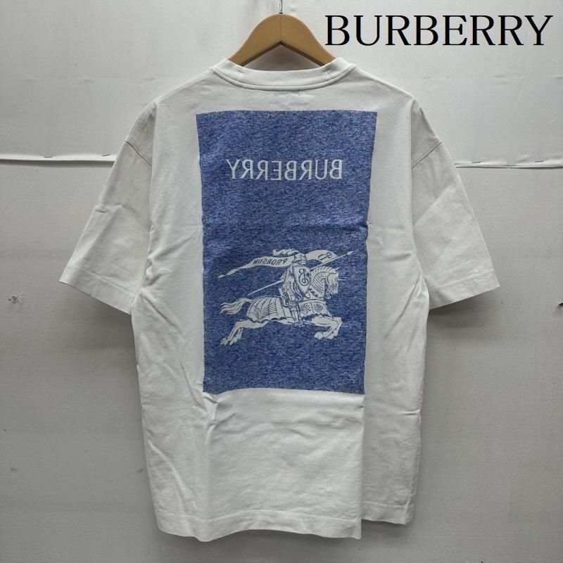 バーバリー Equestrian Knight バックプリント Tシャツ 8090203 メンズ S ISItems【USED】【古着】【中古】50164933