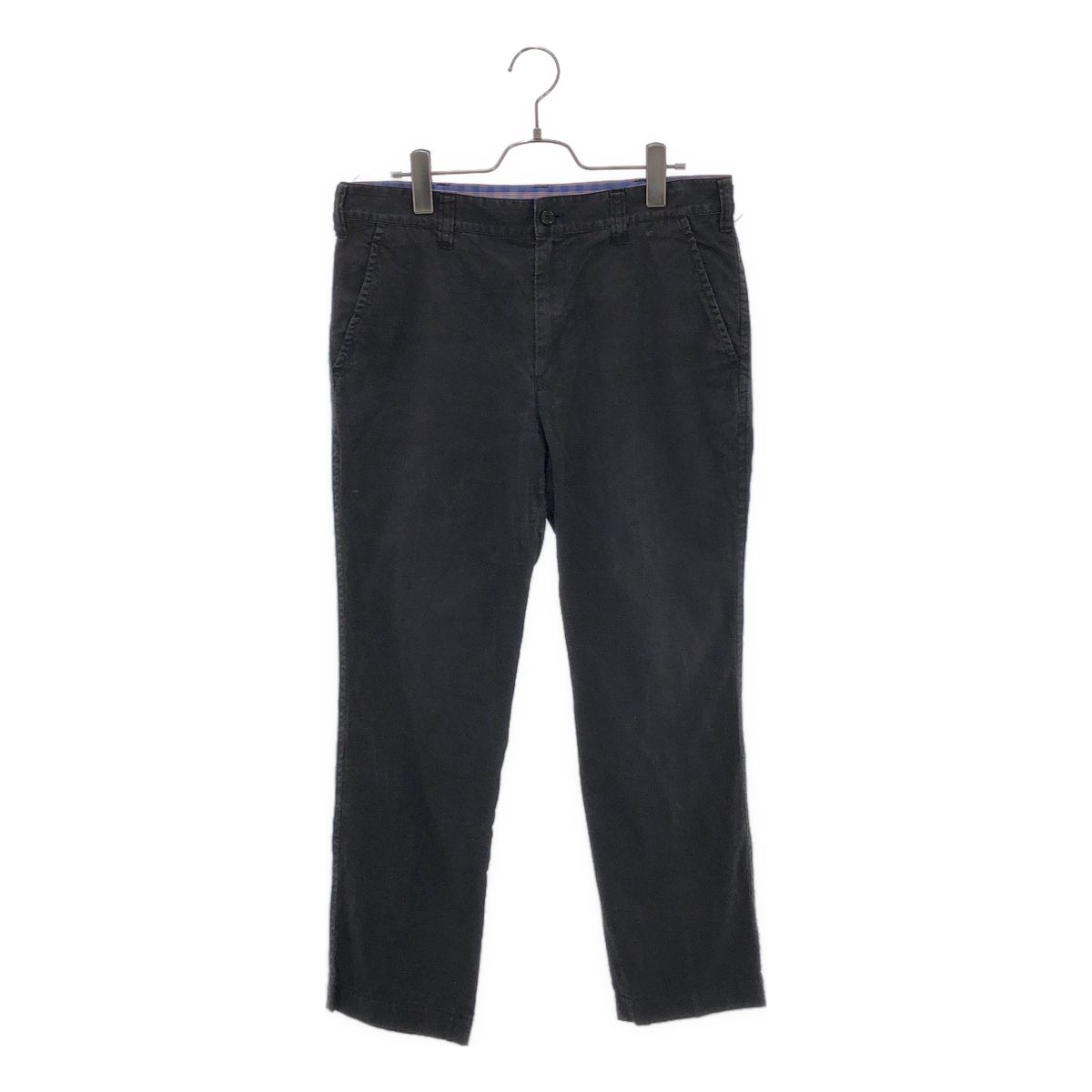 COMME des GARCONS HOMME / コムデギャルソンオム | 2013SS | コットン キュプラ クロップドパンツ | S | ブラック | メンズ