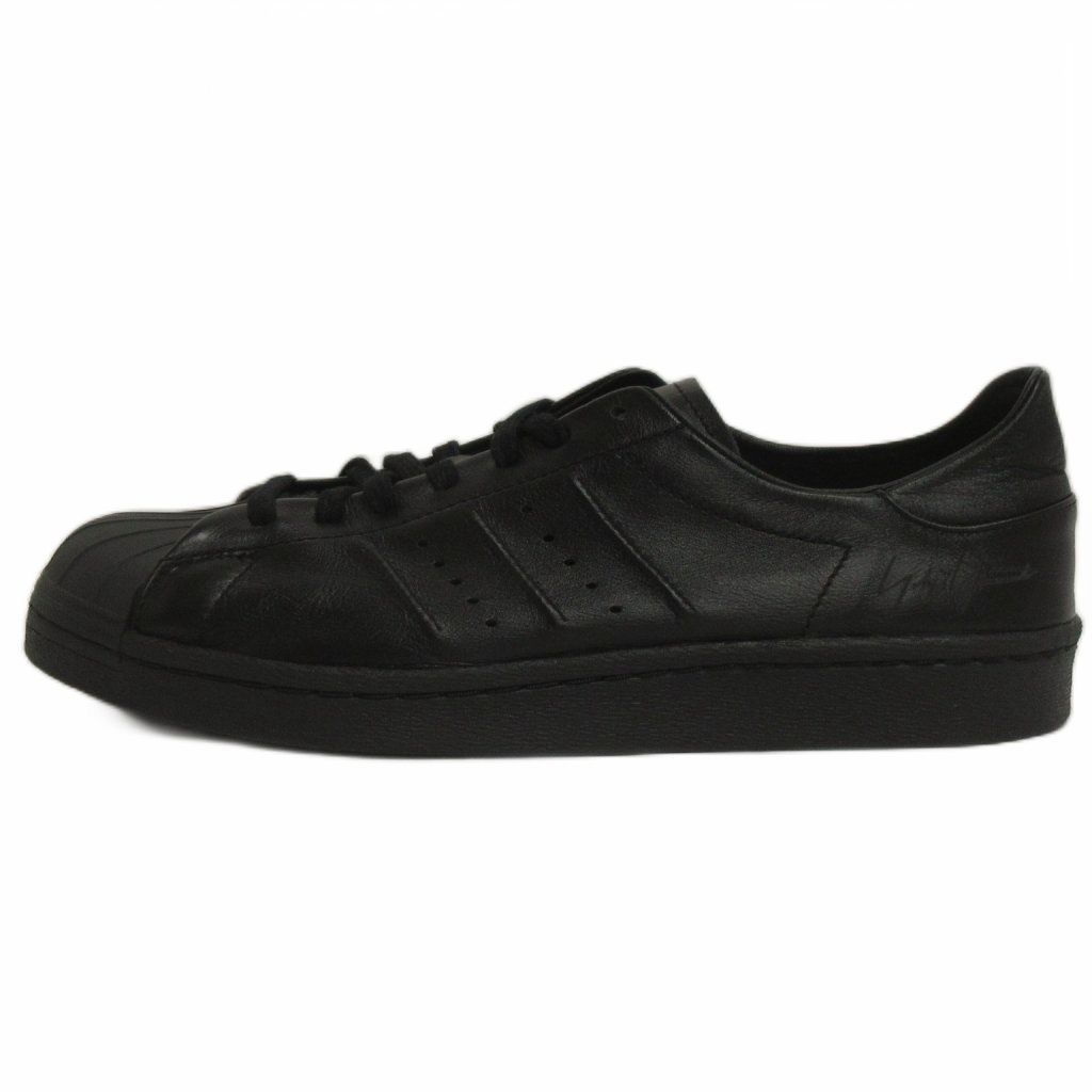 adidas adidas Y-3 SUPERSTAR sneakers JR4217 black black 27.5cm