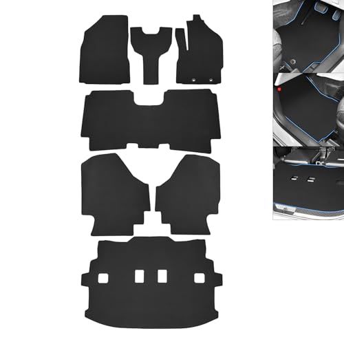 Mixsuper 新型 シエンタ 10系 MXP系 フロアマット ラゲッジマット セット 7人乗り専用 2D 防水 カーマット | PVC,滑り止め,耐汚れ,車種専用,7点セットts 02e15990 9,622円