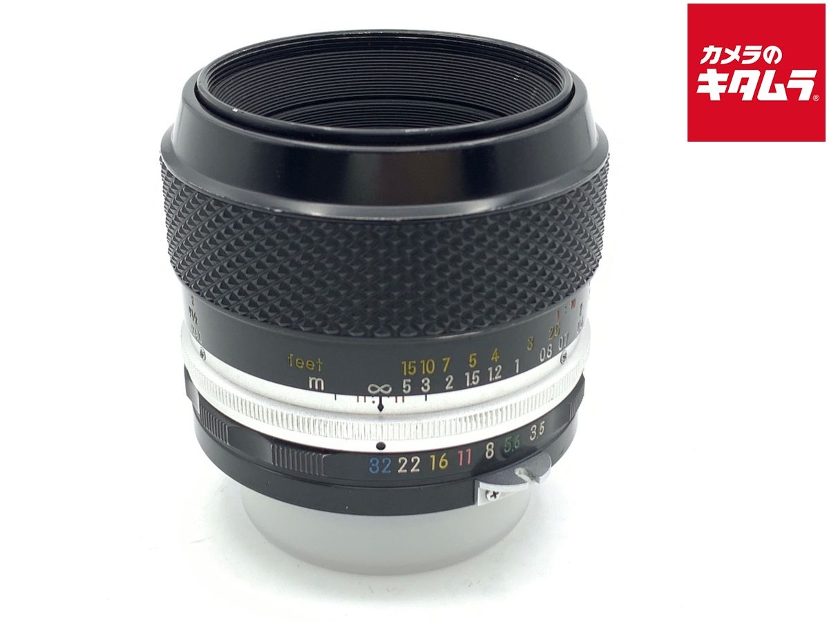 【中古】 【並品】 ニコン Auto Micro Nikkor 55mm F3.5 C