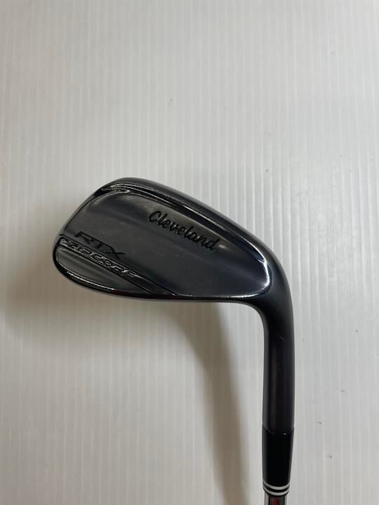 クリーブランド　RTX ZIPCORE ブラックサテン　50度　MODUS TOUR 105　Sフレックス　ウェッジ　中古【最短即日発送】