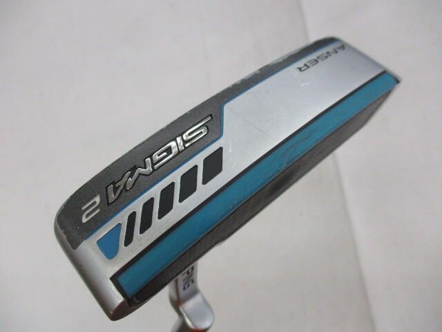 ピン　SIGMA 2 ANSER Platinum　パター　中古　ゴルフドゥ！高松田村店【最短即日発送】