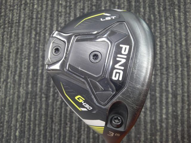 中古 フェアウェイウッド ピン G430 LST/SPEEDER NX 60/S/15[5273]■博多