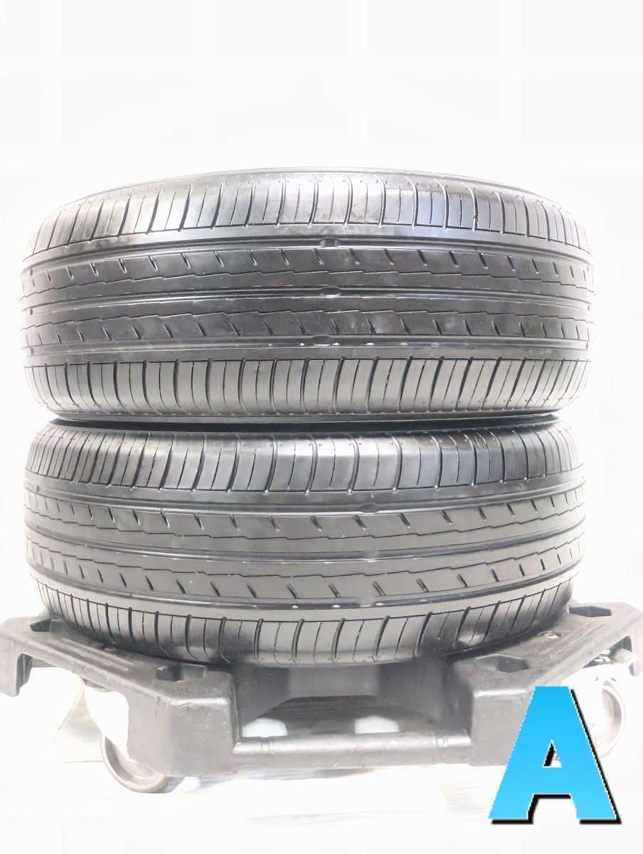 185/55R15 ヨコハマ ブルーアースES32 中古タイヤ サマータイヤ 2本セット s15260710093