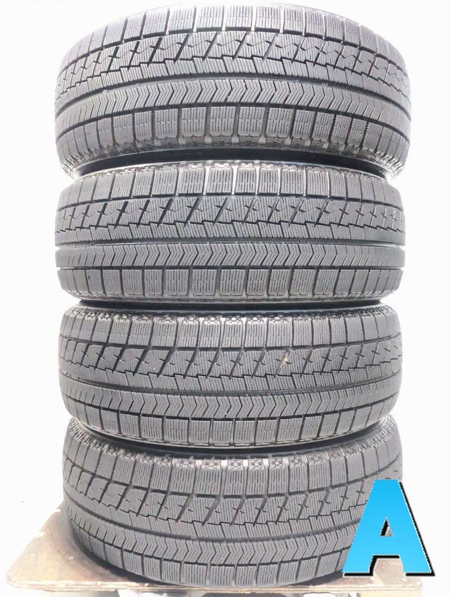 205/60R16 ブリヂストン ブリザック VRX 中古タイヤ スタッドレスタイヤ 4本セット w16260724015
