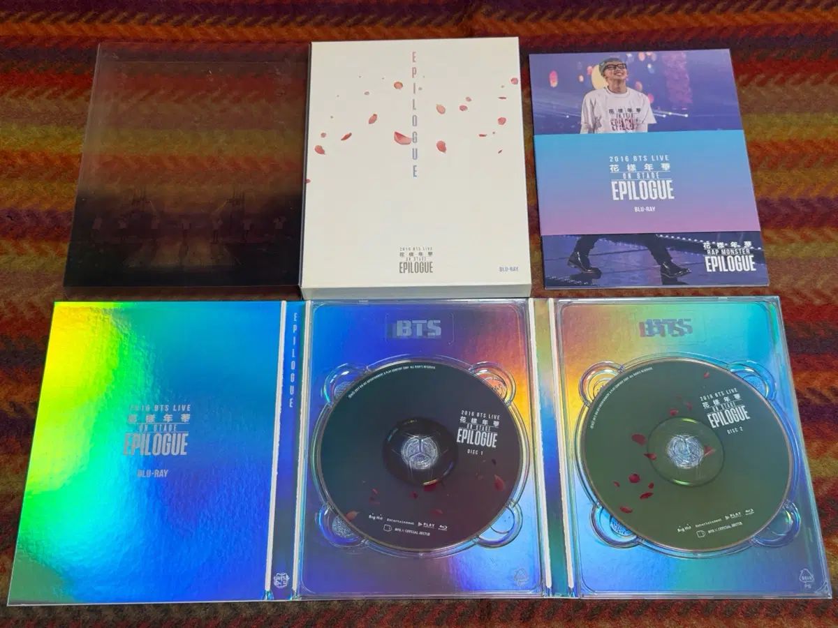 BTS 花様年華 EPILOGUE YOUNG FOREVER ブルーレイ
