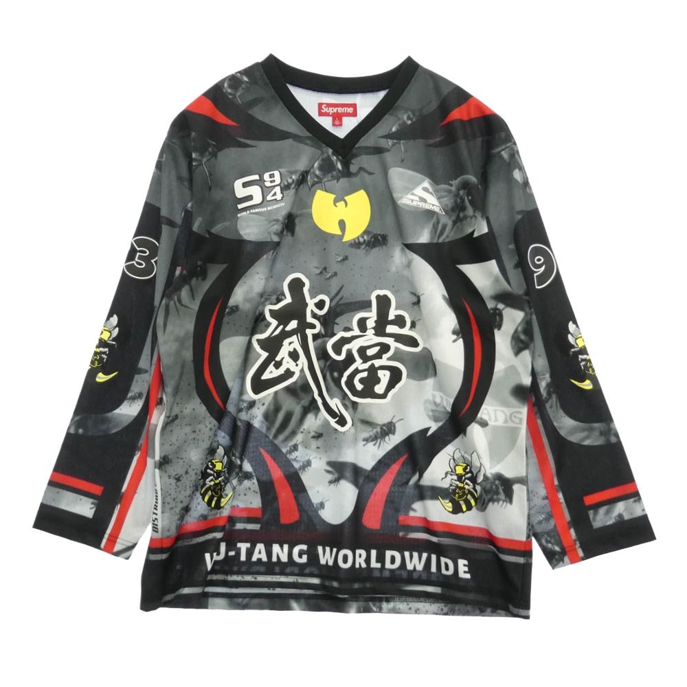 Supreme シュプリーム 25AW Wu-Tang Clan Hockey Jersey ウータンクラン ホッケー ジャージ シャツ ブラック系 L【新古品】【未使用】【中古】 18,331円