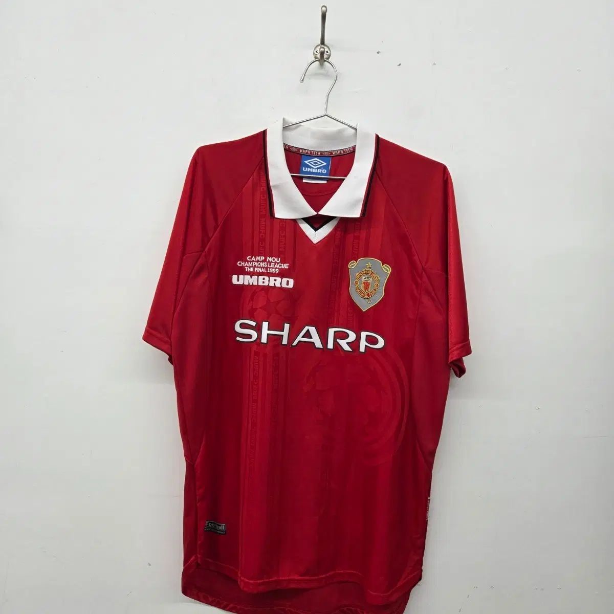 アンブロ マンチェスター・ユナイテッド 1998 ベッカム マーキング 男2XL 18,204円