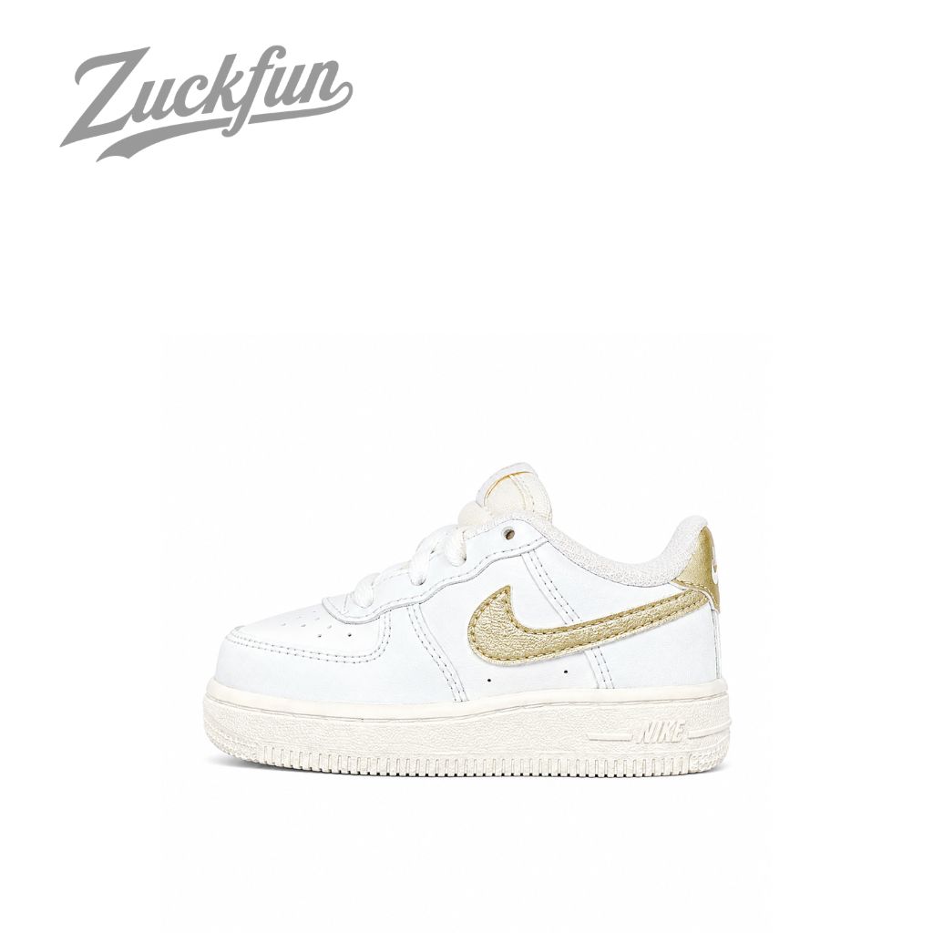 NIKE FORCE 1 TD エア フォース 1 トドラー サミット ホワイト ゴールド 白 ベビー ナイキ スニーカー 12 cm U08437 8,208円