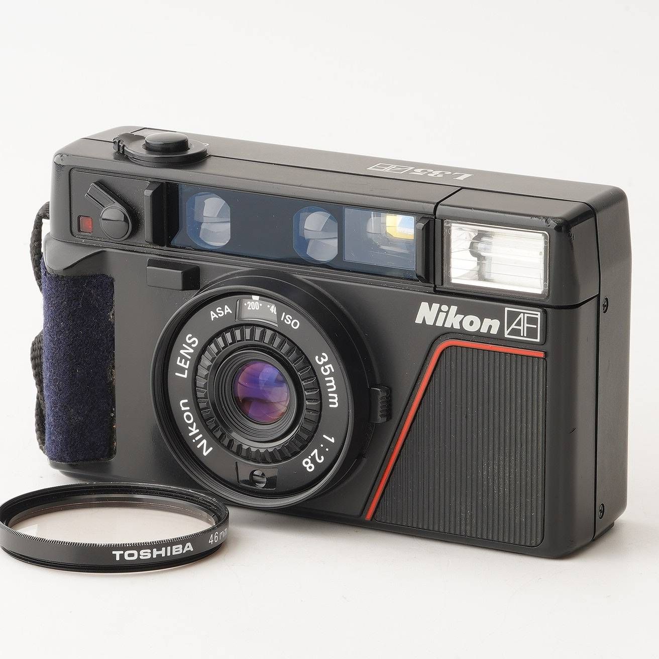 ニコン Nikon L35 AF / Nikon Lens 35mm F2.8 ピカイチ 35mm コンパクトフィルムカメラ
