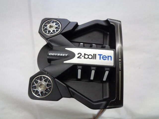 オデッセイ　2-BALL TEN S　パター　中古　ゴルフドゥ！西焼津店【最短即日発送】
