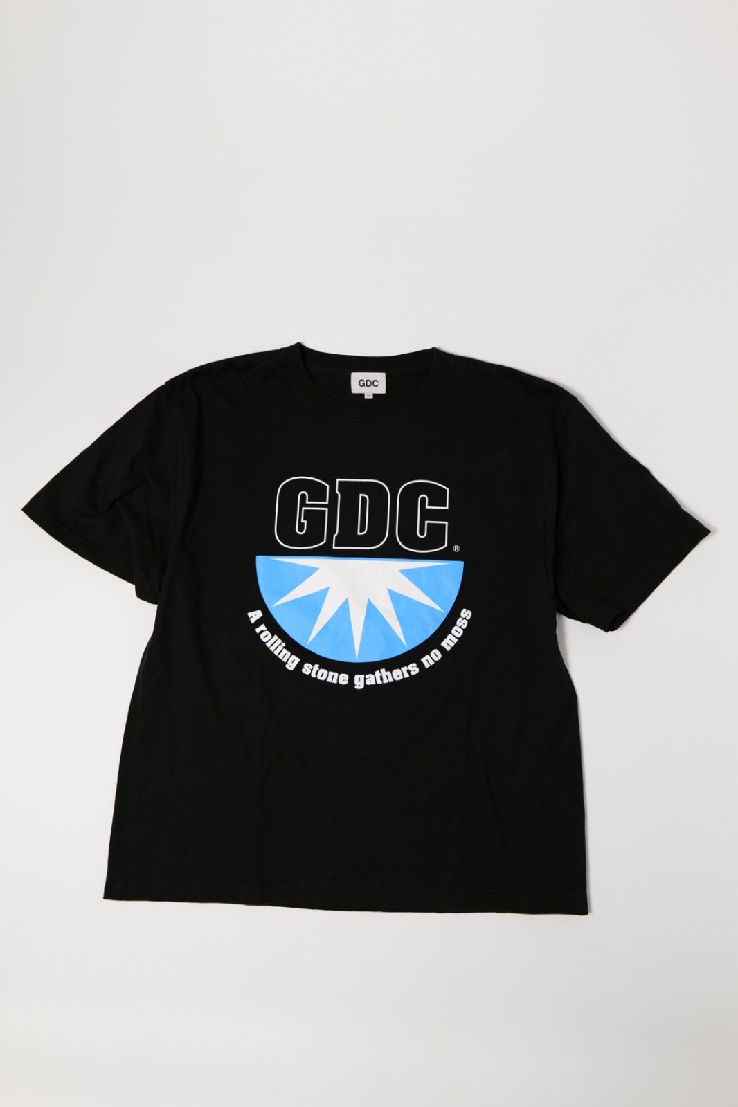 GDC half star TEE ジーディーシー ハーフスター Tシャツ ブラック XL 7,315円
