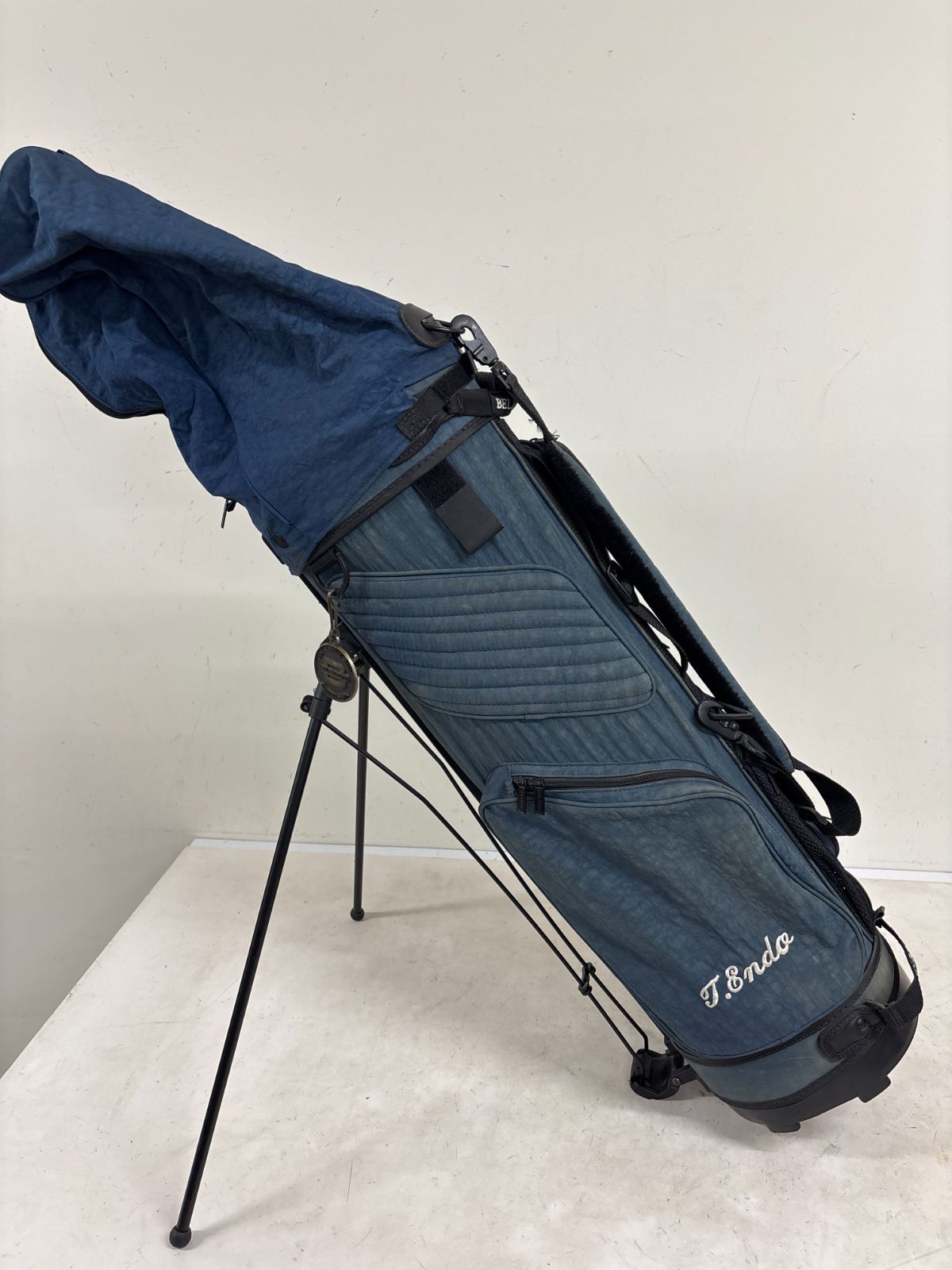 ★★送料無料【希少】BELDING BIGFOOT スタンドキャディバッグ ゴルフバッグ BMW