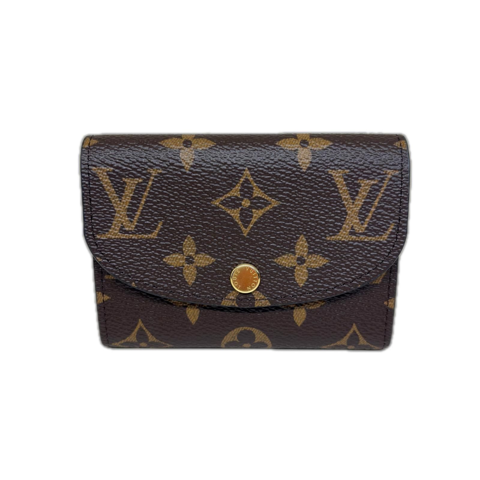 LOUIS VUITTON ルイ・ヴィトン ポルトモネ・ロザリ 財布 札入れ モノグラム ローズバレリーヌ M62361【中古】【200】 37,387円