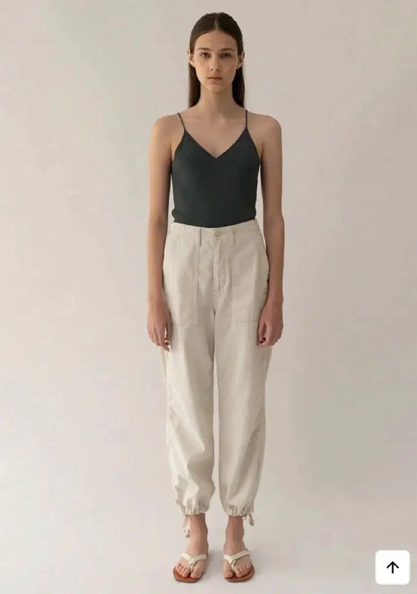 Nothing Written リー Linen drawstring パンツ 9,545円