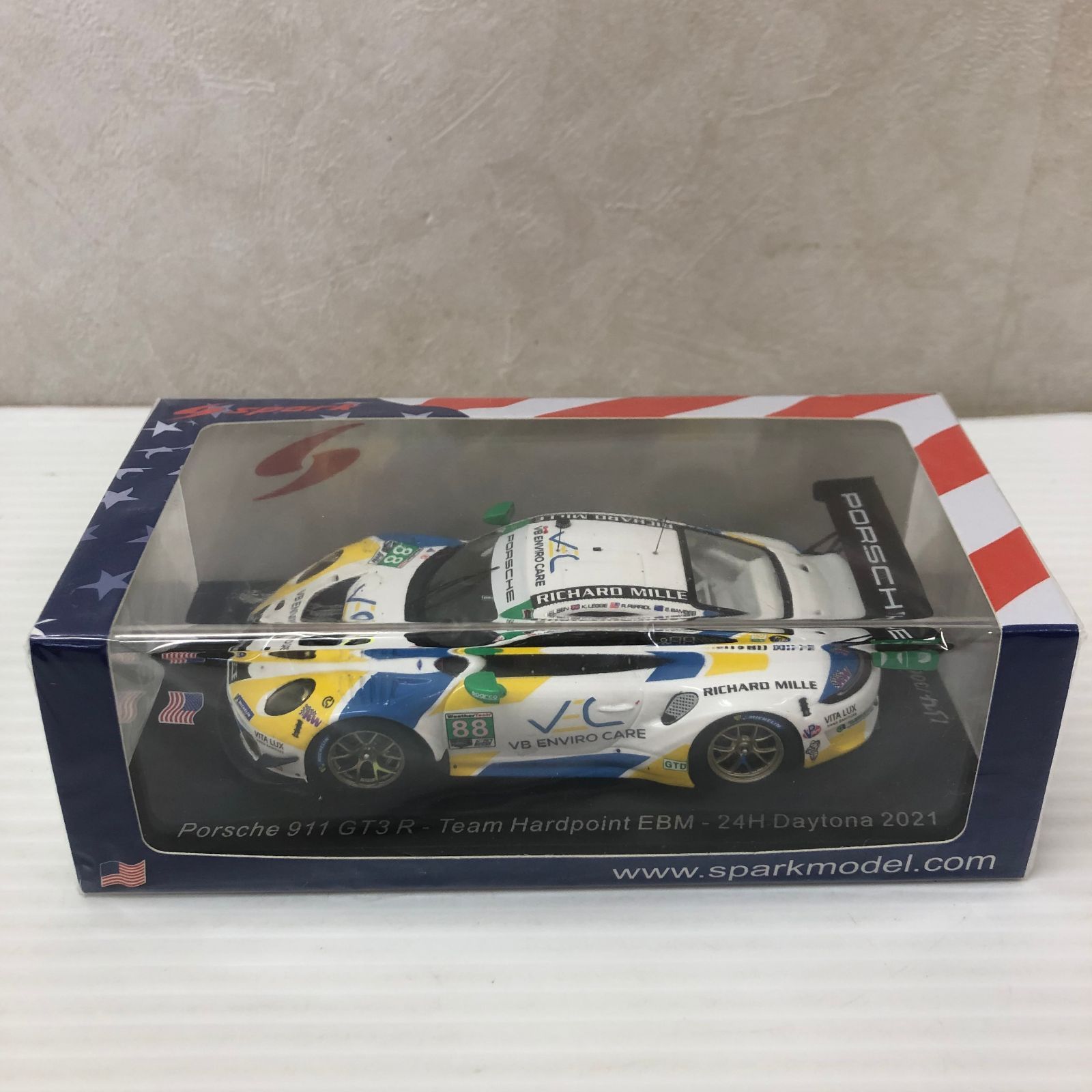 ★スパーク 1/43 Porsche 911 GT3 R No.88 Team Hardpoint EBM 24H Daytona 2021【US285】 未開封品 smsmini098478 6,237円