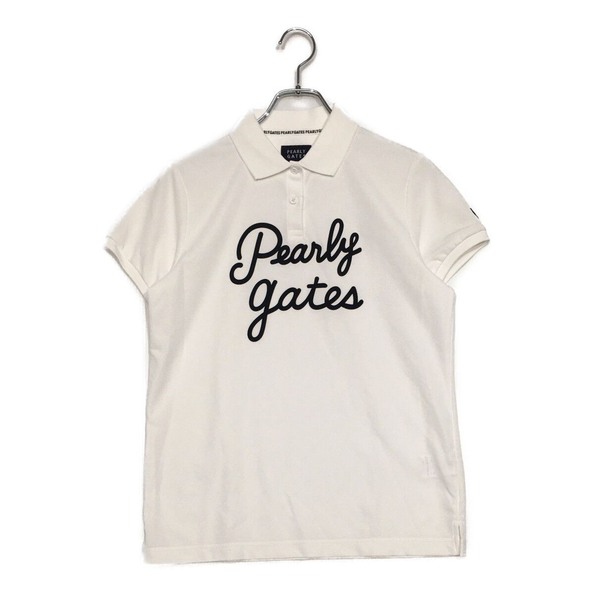 ゴルフ レディース パーリーゲイツ PEARLY GATES 半袖ポロシャツ 2(L