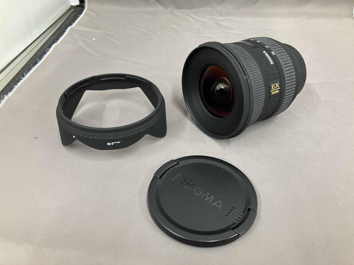 SIGMA 10-20mm 1:4-5.6 DC H 10-20mm 1:4-5.6 DC HSM EX (ニコン用) 交換レンズ 7,598円