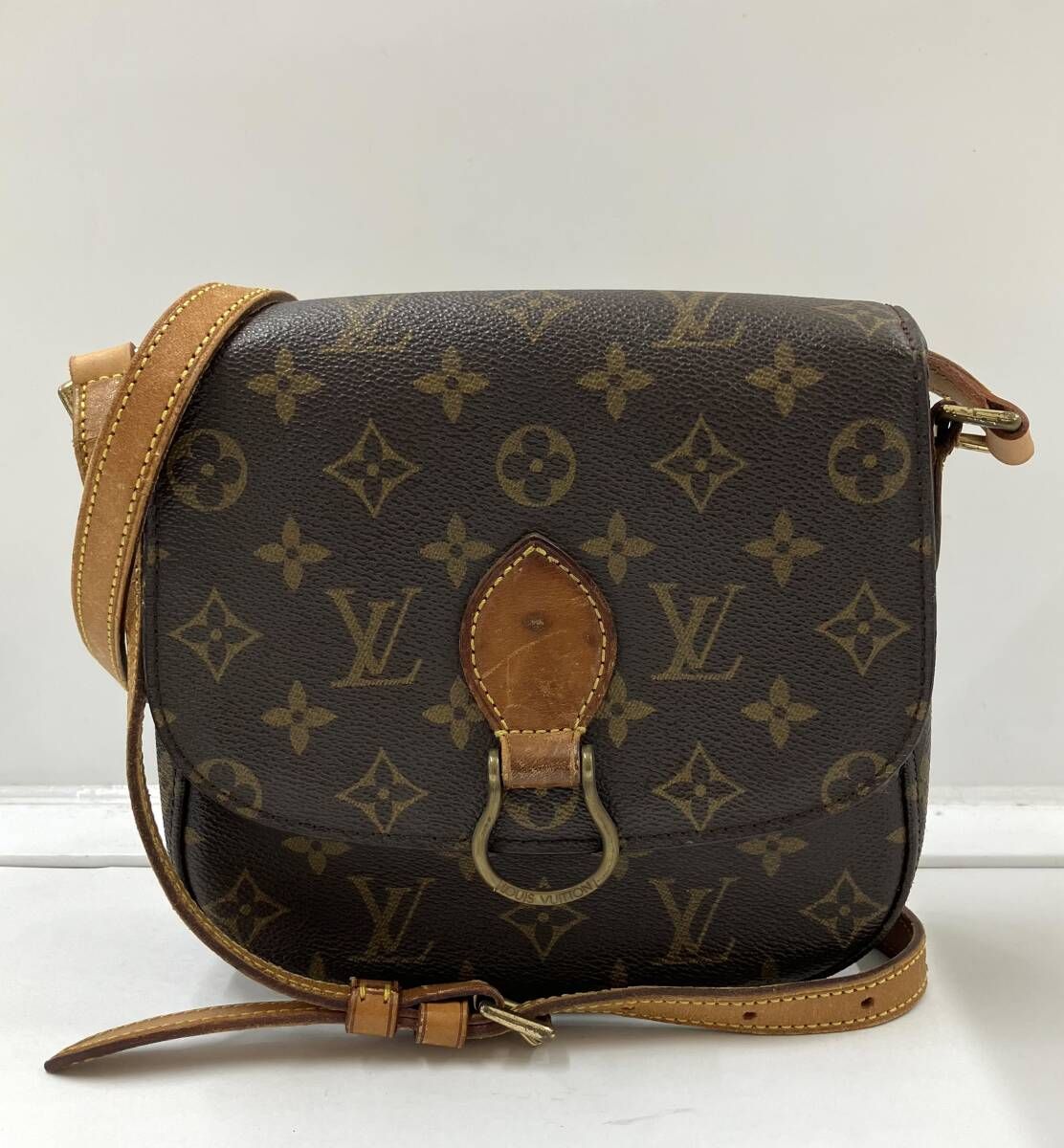 LOUIS VUITTON モノグラム M51244 サンクルー バッグ ルイヴィトン