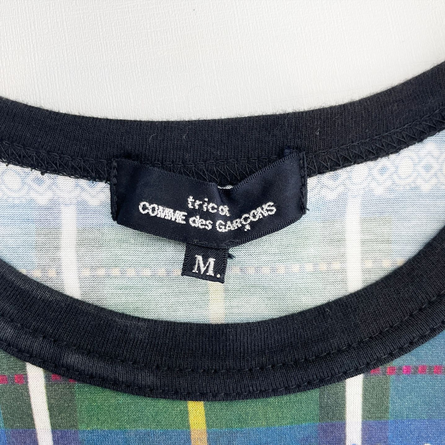 tricot COMME des GARCONS AD2013 トリコ コムデギャルソン チェック