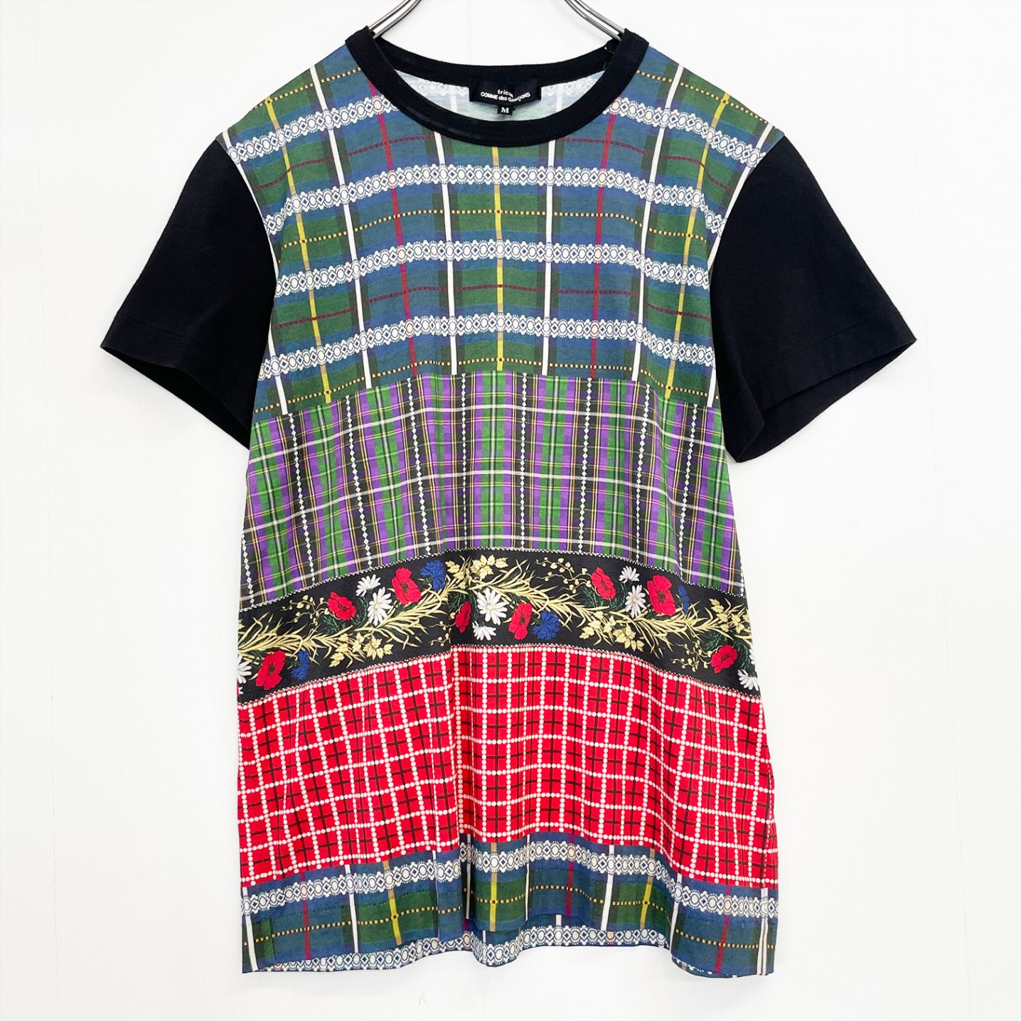 tricot comme des garcons トリコ AD2013 tricot COMME des GARCONS AD2013 トリコ コムデギャルソン チェック