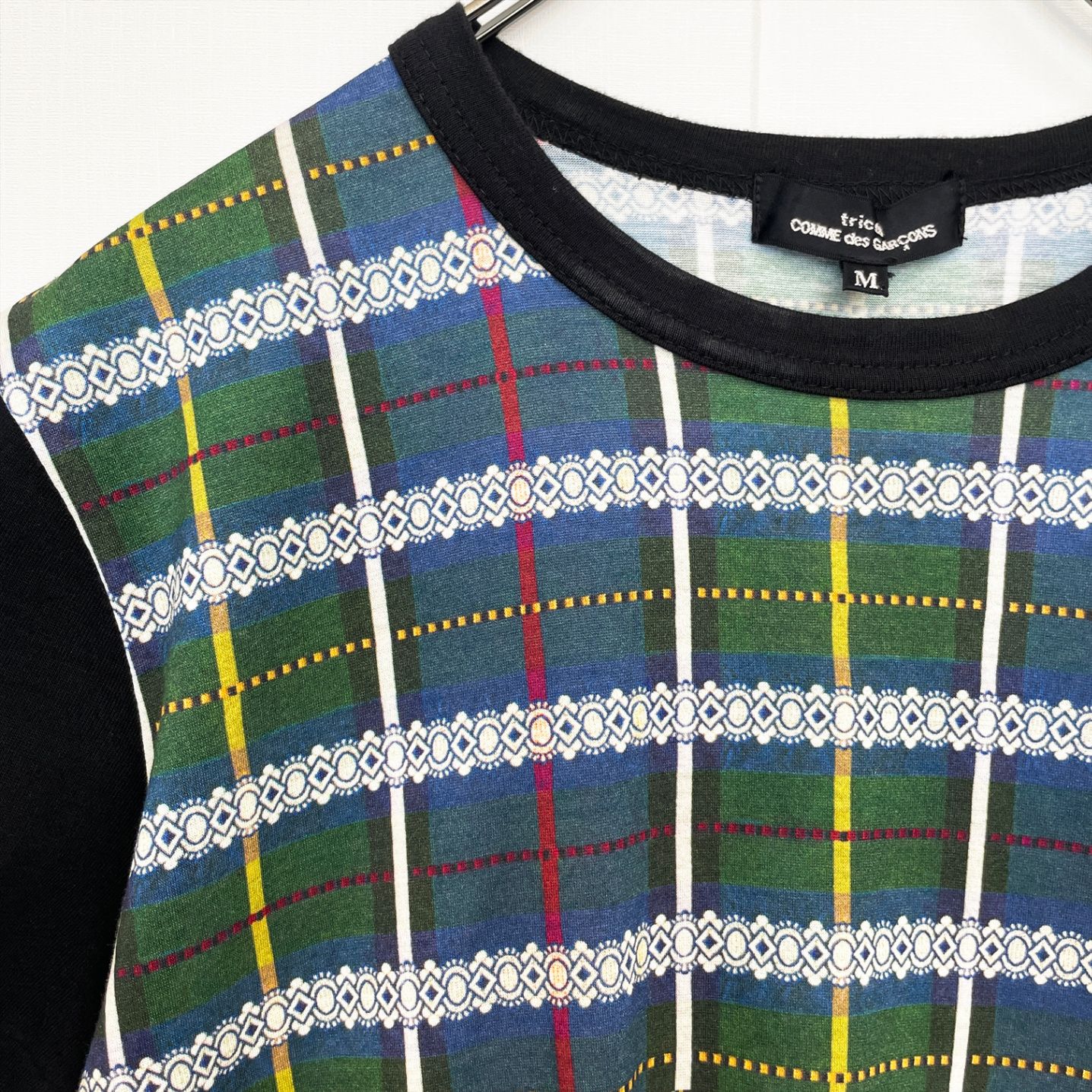 tricot comme des garcons トリコ AD2013 tricot COMME des GARCONS AD2013 トリコ コムデギャルソン チェック