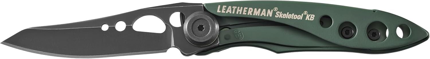 LEATHERMAN (レザーマン) ナイフ SKELETOOL KB 2機能 420HC直刃 軽量37g 25年保証 ソロキャンプ 釣り EDC OD Green送料無料 b9e84758 9,711円