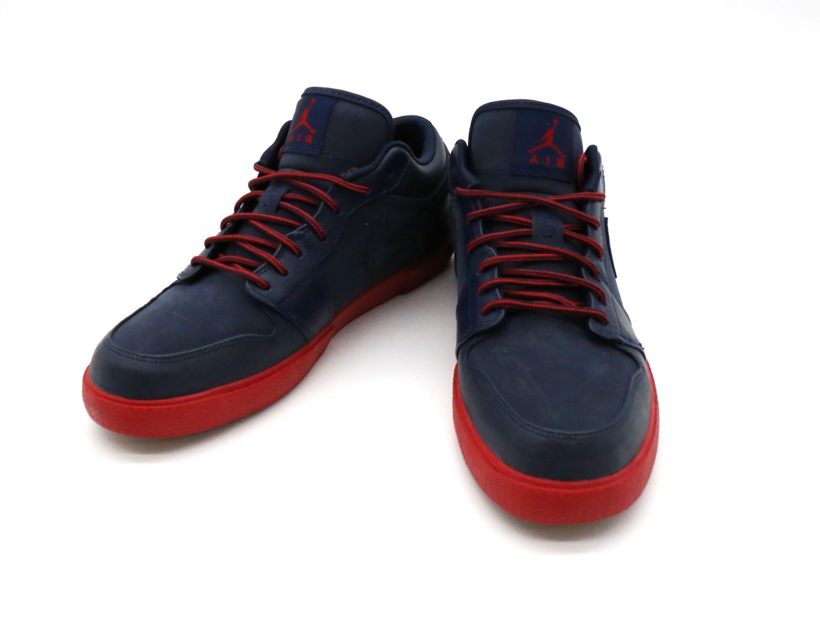【美品】NIKE ナイキ Jordan 1 Retro V.1 Obsidian Varsity Red オブシディアン バーシティレッド 26.5cm 481177-402
