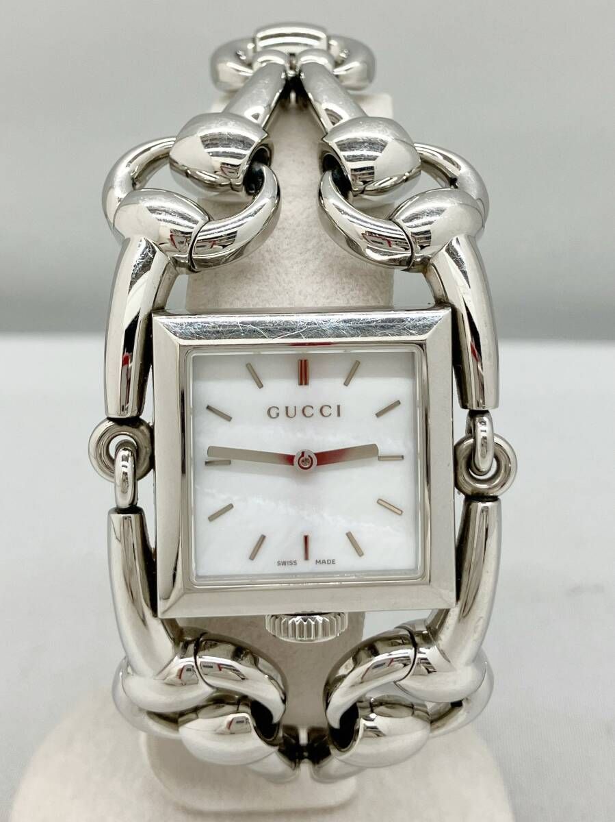 GUCCI グッチ YA116301 116.3 クォーツ 腕時計